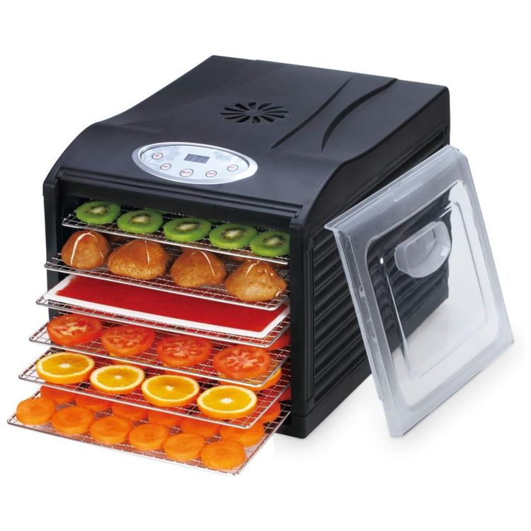 Desidratador-de-Alimentos-Samson--Silent--6-Bandejas-de-Imagem-1