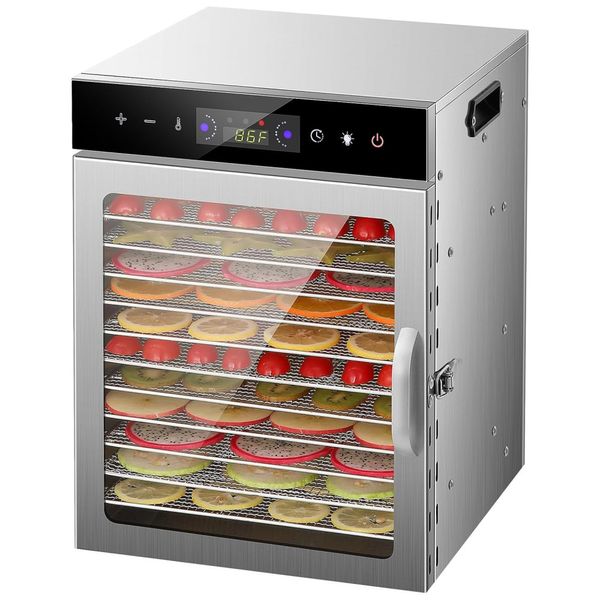 Desidratador-de-Alimentos-HOPERAN-12-Bandejas-de-Aco-Imagem-0