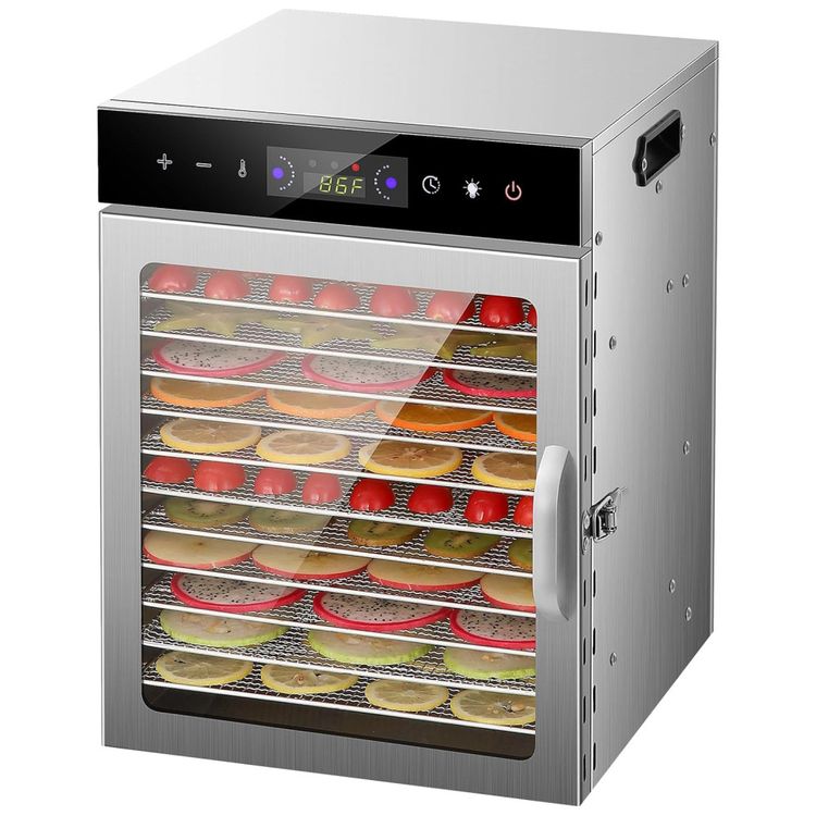 Desidratador-de-Alimentos-HOPERAN-12-Bandejas-de-Aco-Imagem-0