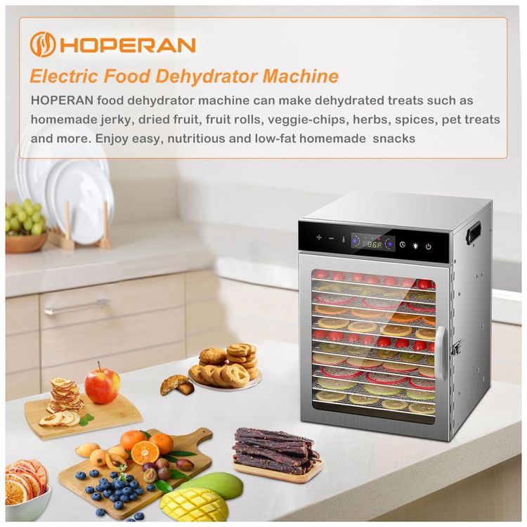 Desidratador-de-Alimentos-HOPERAN-12-Bandejas-de-Aco-Imagem-4