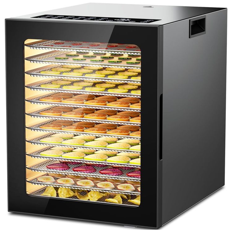 Desidratador-de-Alimentos-PSIIDAN-12-Bandejas-de-Aco-Imagem-0
