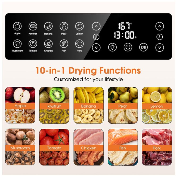 Desidratador-de-Alimentos-PSIIDAN-12-Bandejas-de-Aco-Imagem-2