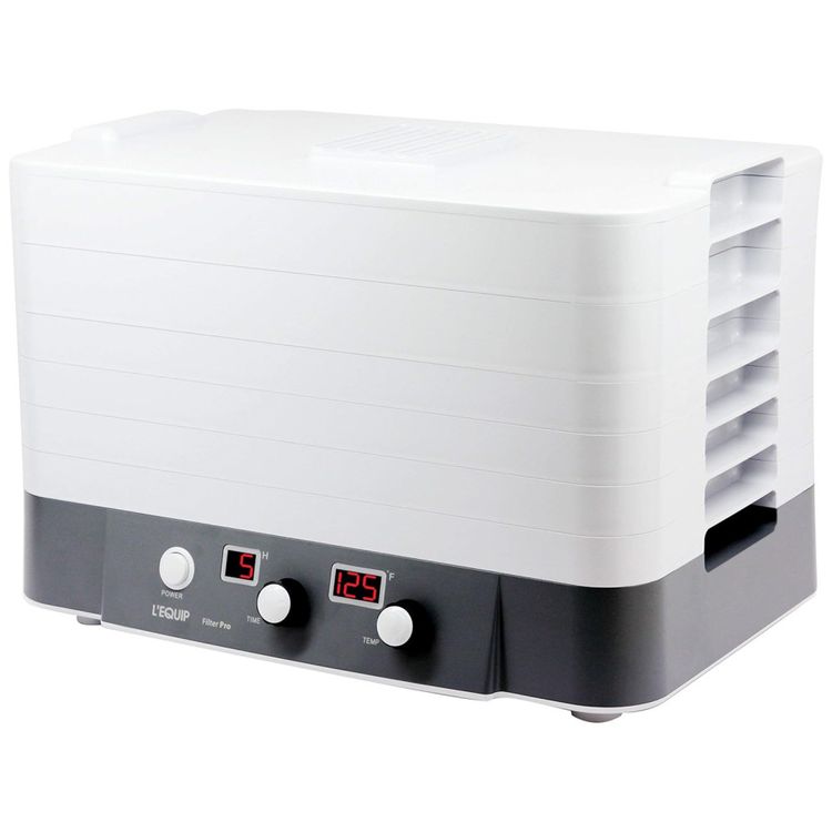 Desidratador-de-Alimentos-L-EQUIP-FilterPro-6-Bandejas-Imagem-0