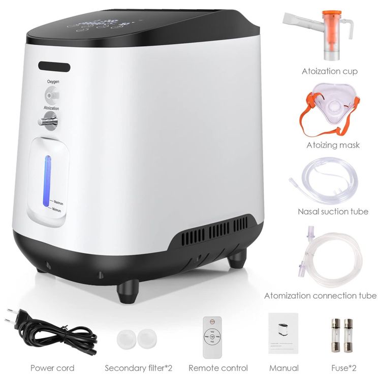Concentrador-de-Oxigenio-Domestico-1-a-7L-Continuo-e-Imagem-2