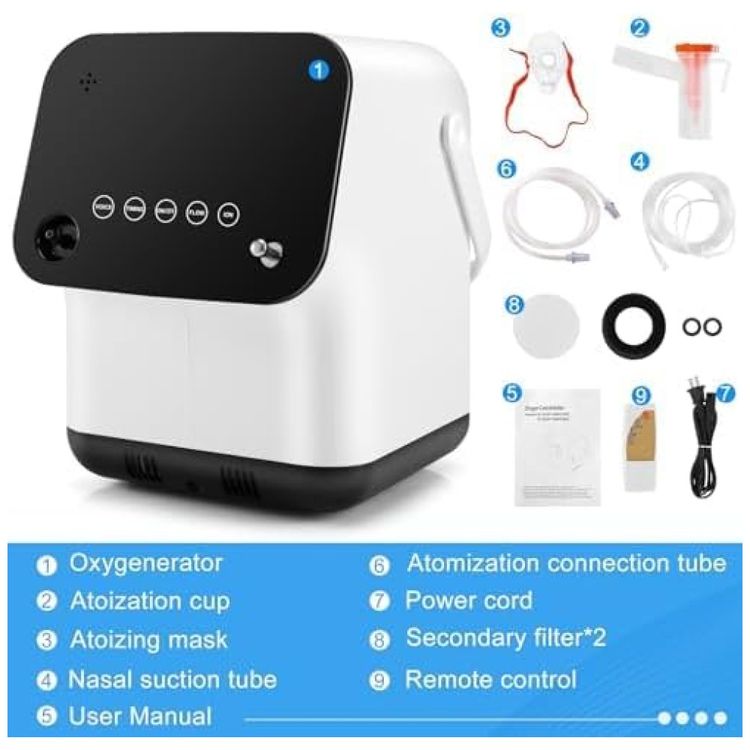 Concentrador-de-Oxigenio-Ajustavel-de-1-a-7-Litros.-Ideal-Imagem-4