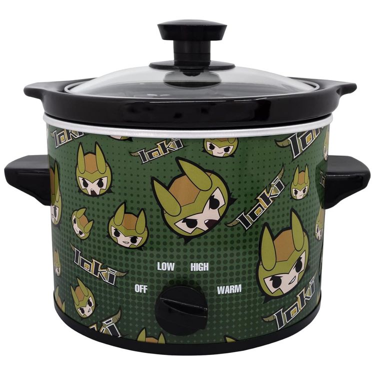 Panela-Eletrica-Multifuncional-18L-com-Tema-Marvel-Loki-e-Imagem-0