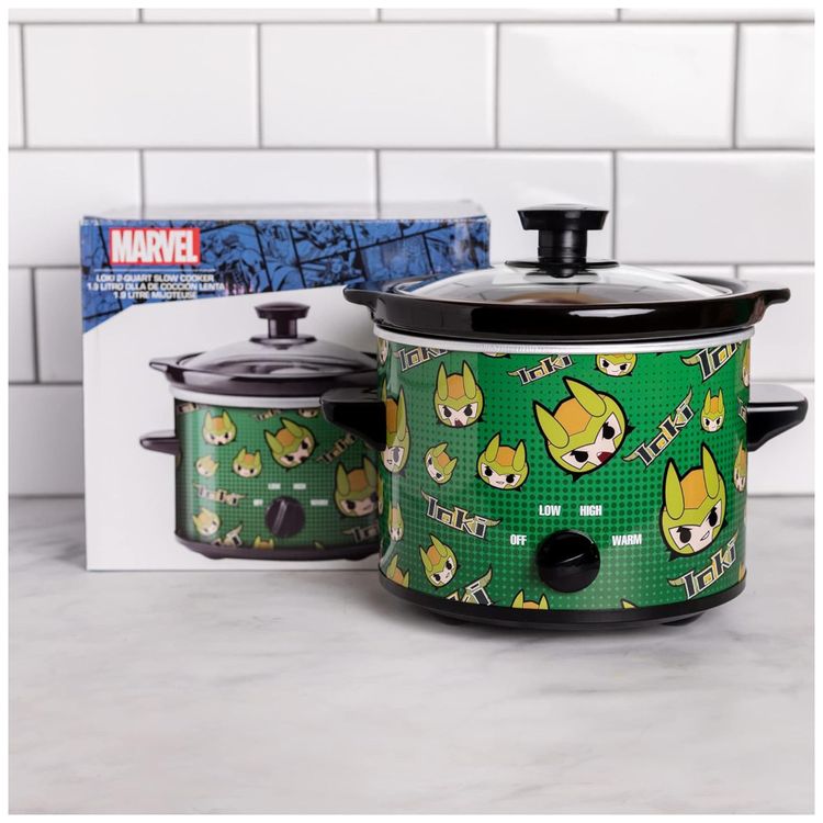 Panela-Eletrica-Multifuncional-18L-com-Tema-Marvel-Loki-e-Imagem-1