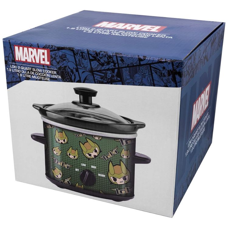 Panela-Eletrica-Multifuncional-18L-com-Tema-Marvel-Loki-e-Imagem-3