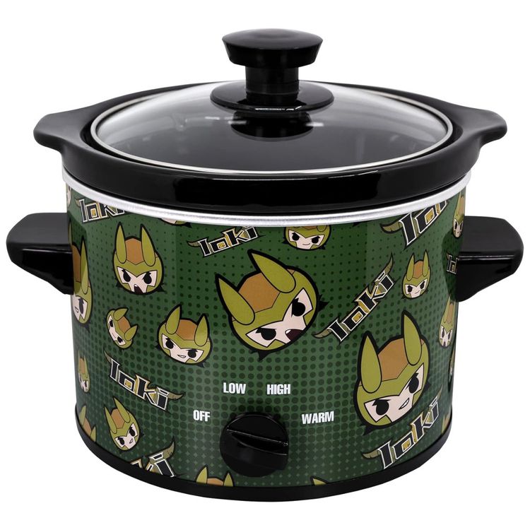 Panela-Eletrica-Multifuncional-18L-com-Tema-Marvel-Loki-e-Imagem-4