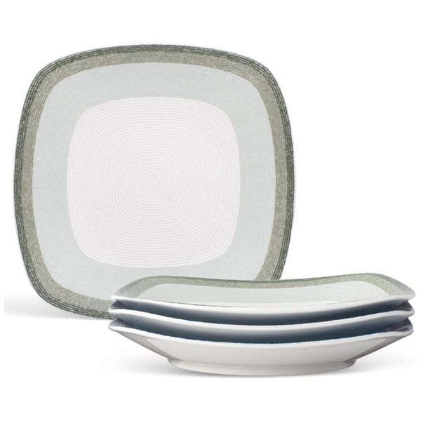 Conjunto-de-Pratos-para-Salada-e-Sobremesa-com-4-Pecas-Imagem-0