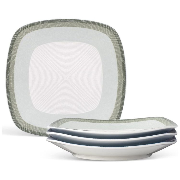 Conjunto-de-Pratos-para-Salada-e-Sobremesa-com-4-Pecas-Imagem-0