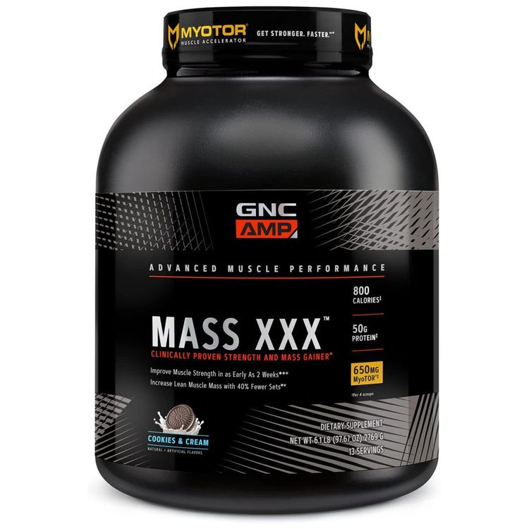GNC-AMP-Mass-XXX-com-MyoTOR-Proteina-em-Po--Formula-para-Imagem-0