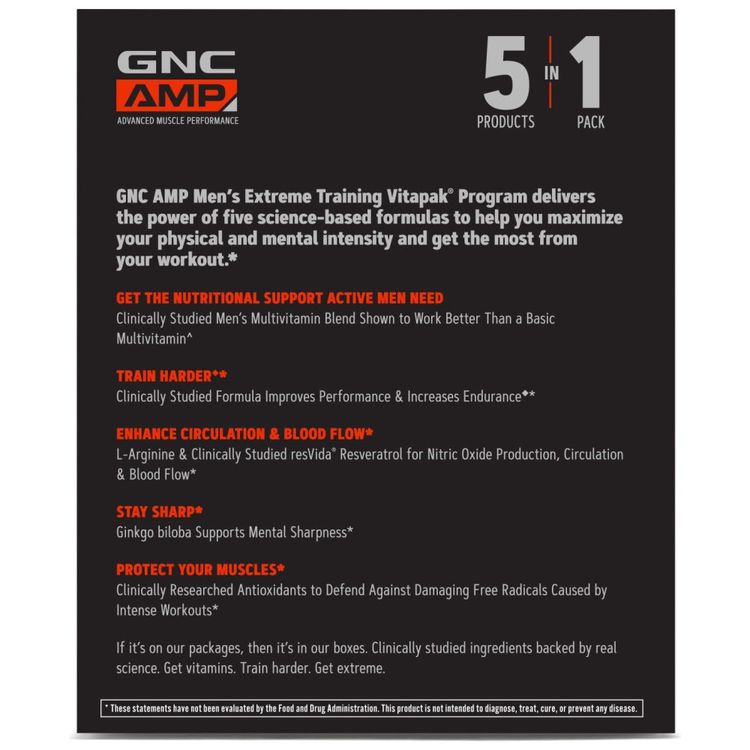 GNC-AMP-Vitapak-Masculino-Extreme-Training-Desenvolvido-Imagem-2