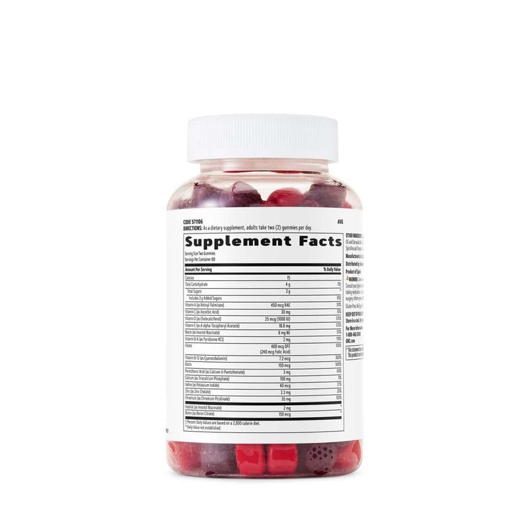 GNC-Multivitaminico-para-Mulheres-em-Gomas-Vitaminas-Imagem-1