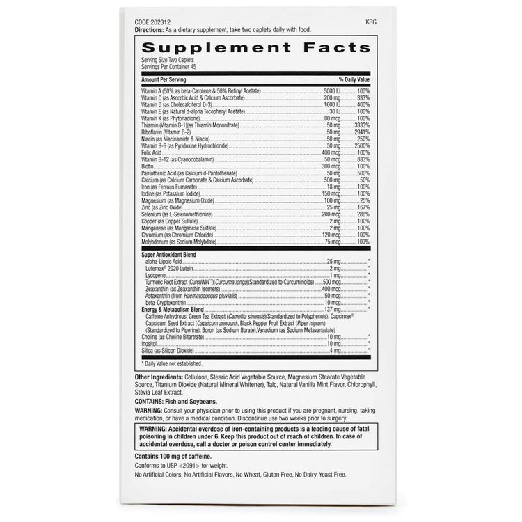 GNC-Women-s-Ultra-Mega-Energy-e-Metabolismo-90-capsulas-Imagem-1