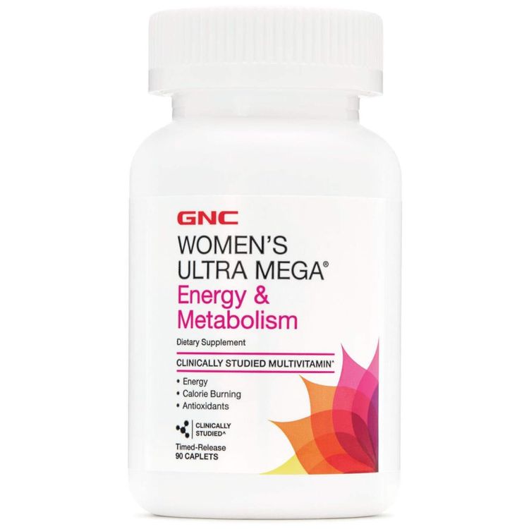 GNC-Women-s-Ultra-Mega-Energy-e-Metabolismo-90-capsulas-Imagem-2