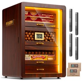 Umidor-de-Charutos-de-Mesa-com-3-lados-Iluminados-Imagem-0