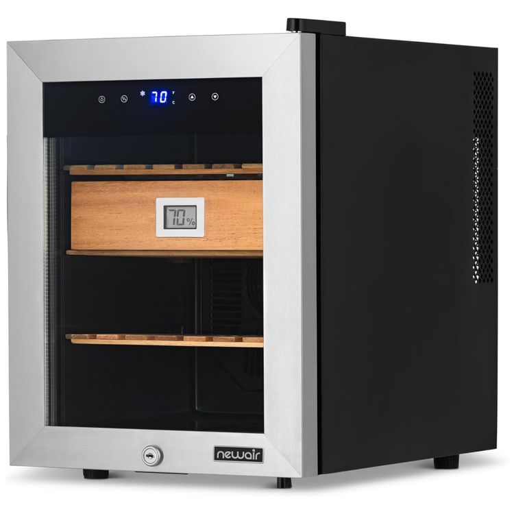 Umidor-Eletrico-NewAir-Wineador-|-Capacidade-para-250-Imagem-9