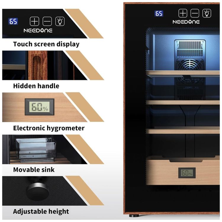 Umidor-Eletrico-NEEDONE-48L-com-Controle-de-Aquecimento-e-Imagem-6