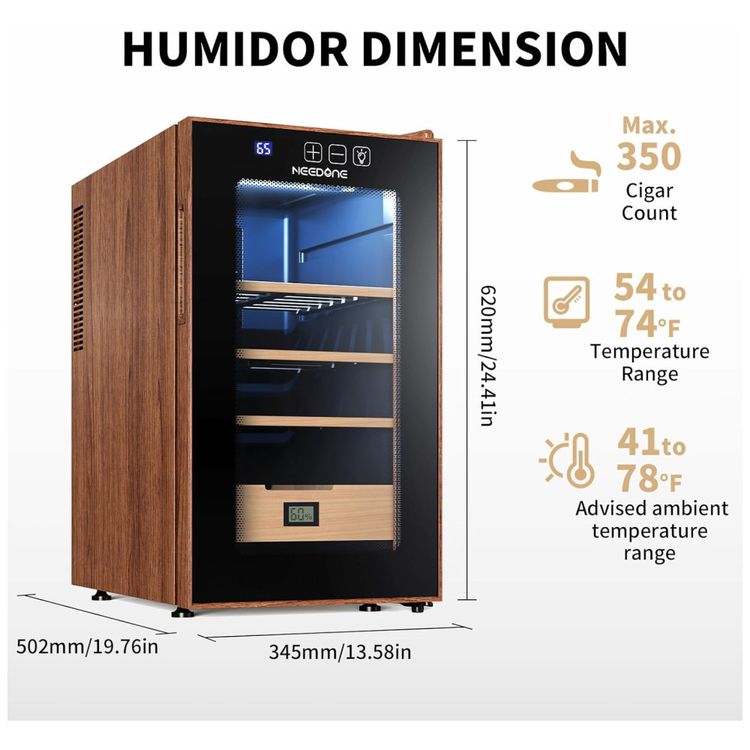 Umidor-Eletrico-NEEDONE-48L-com-Controle-de-Aquecimento-e-Imagem-8