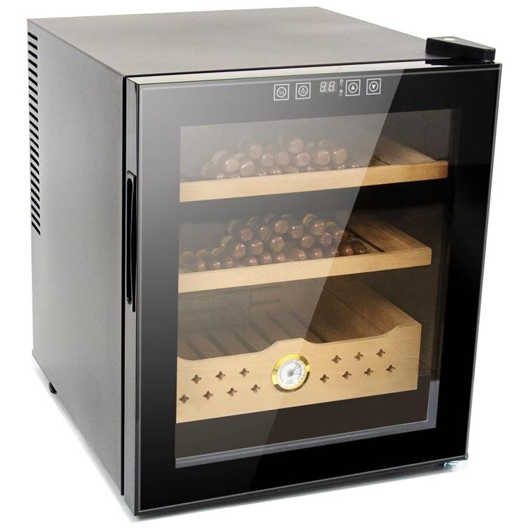 Umidor-Eletrico-50L-com-Controle-de-Resfriamento-Imagem-1