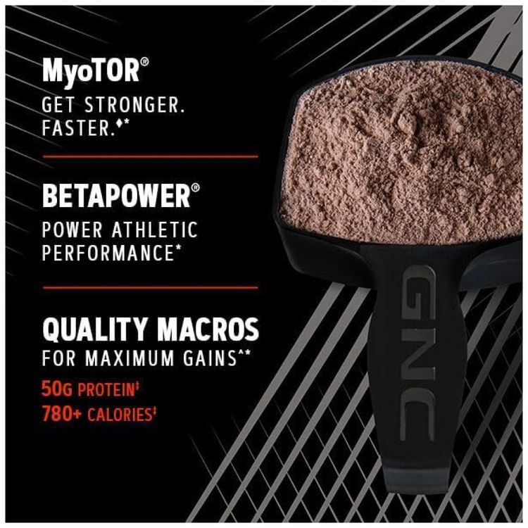 GNC-AMP-Mass-XXX---Suplemento-para-Ganho-de-Massa-Muscular-Imagem-4