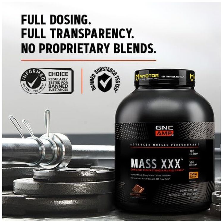 GNC-AMP-Mass-XXX---Suplemento-para-Ganho-de-Massa-Muscular-Imagem-5