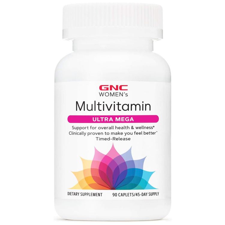 GNC-Women-s-Ultra-Mega-Multivitamin-Suporte-a-Saude-e-Imagem-1