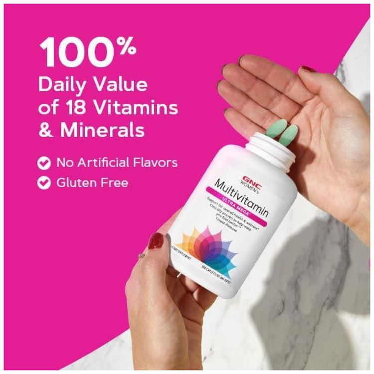 GNC-Women-s-Ultra-Mega-Multivitamin-Suporte-a-Saude-e-Imagem-4