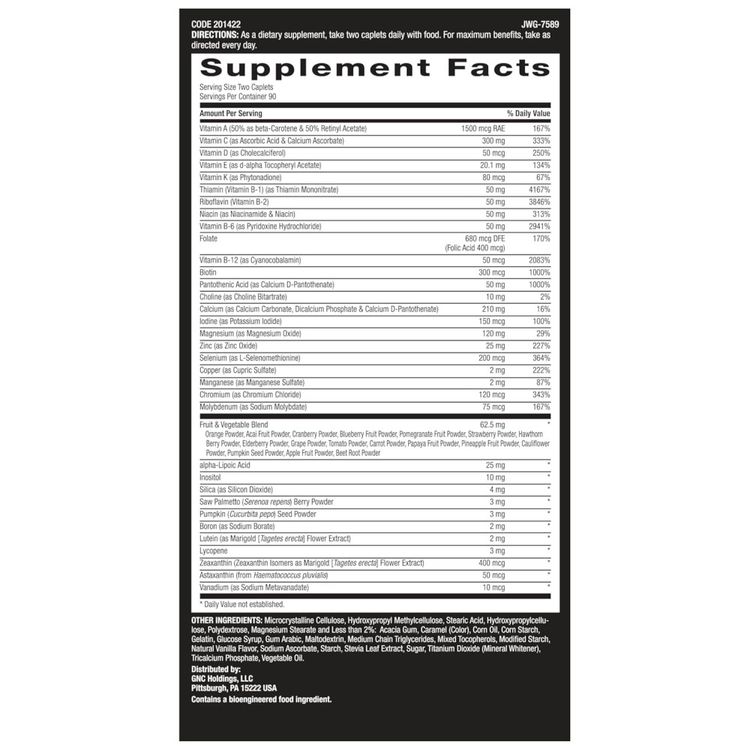 GNC-Mega-Men-Multivitamin-Suporte-a-Saude-do-Coracao-e-Imagem-1
