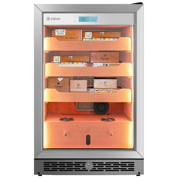 Umidor-Eletrico-Upgrade-84L-com-Controle-de-Temperatura-e-Imagem-0