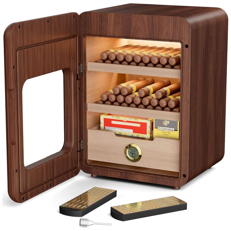 Umidor-para-Charutos-Gabinete-para-200-Charutos-com-Imagem-0