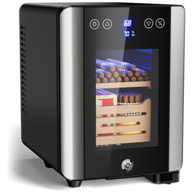 Umidor-Eletrico-de-8L-com-Fechadura-Gabinete-para-80-Imagem-0