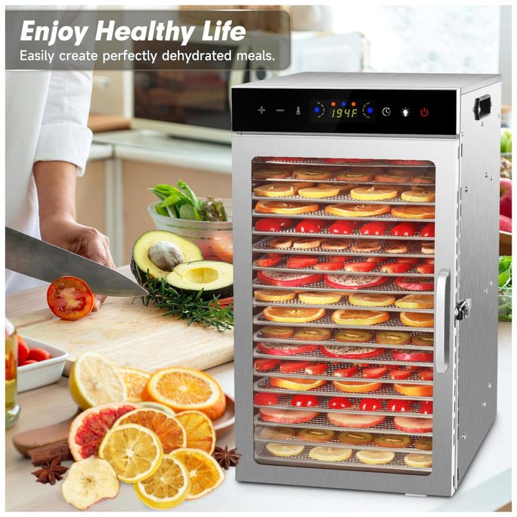 Desidratador-de-Alimentos-Comercial---10-Bandejas-Timer-Imagem-6