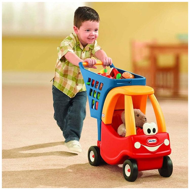 Carrinho-de-Compras-Colorido-e-Espacoso-para-Facilitar-Suas-Imagem-1