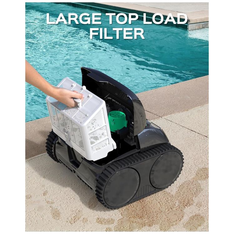 Robo-Aspirador-de-Piscina-WYBOT-C1-sem-Fio-Succao-Potente-Imagem-4