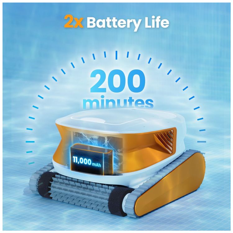 Robo--Aspirador-de-Piscina-Poolmate-Hydro-3-para-Piscinas-Imagem-1