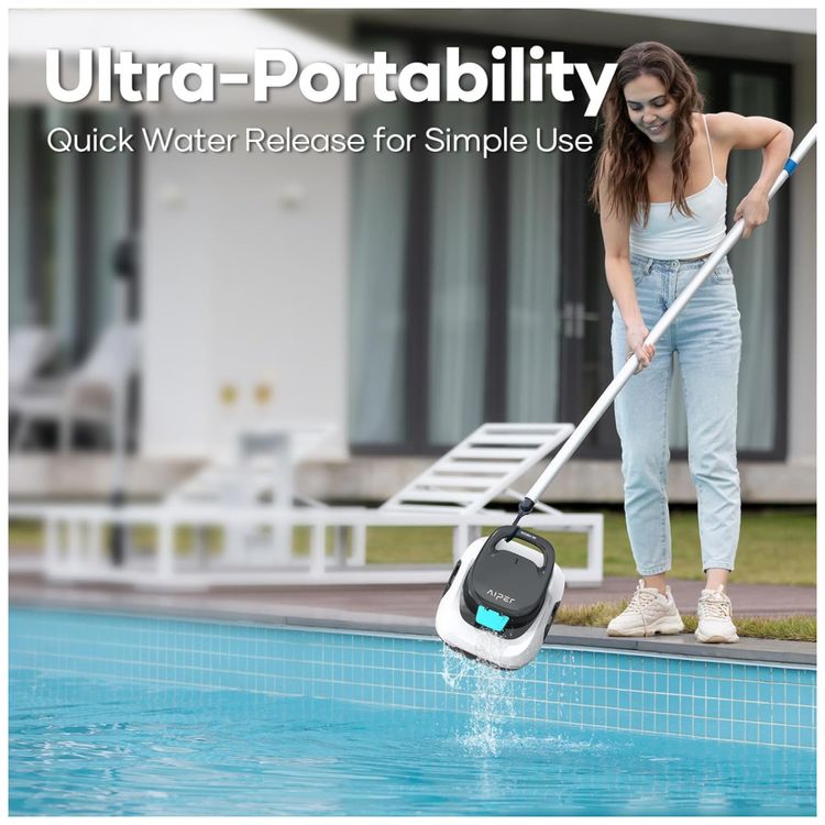 Robo-Aspirador-de-Piscina-Sem-Fio-AIPER-Limpeza-Automatica-Imagem-5