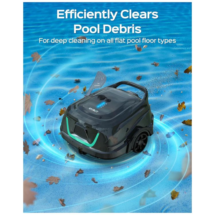 Robo-Aspirador-de-Piscina-WYBOT-A1-Sem-Fio-Limpeza-Imagem-1