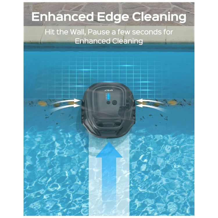 Robo-Aspirador-de-Piscina-WYBOT-A1-Sem-Fio-Limpeza-Imagem-3