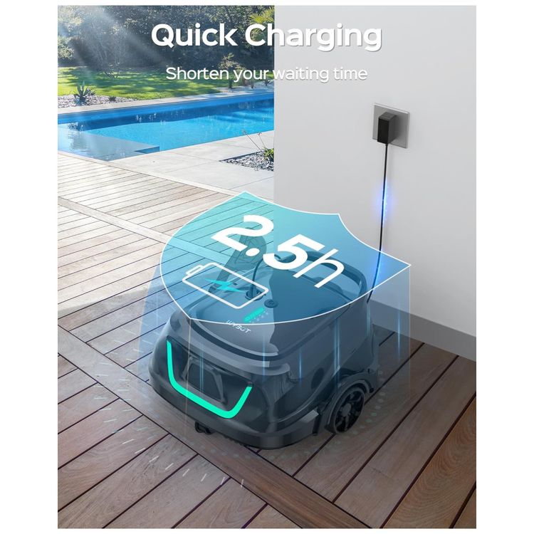 Robo-Aspirador-de-Piscina-WYBOT-A1-Sem-Fio-Limpeza-Imagem-5