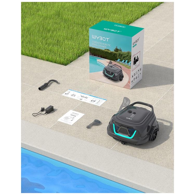 Robo-Aspirador-de-Piscina-WYBOT-A1-Sem-Fio-Limpeza-Imagem-6