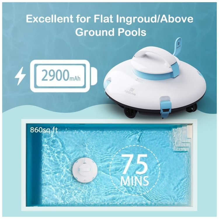Robo-Aspirador-de-Piscinas-Sem-Fio-para-Piscina-Acima-do-Imagem-2