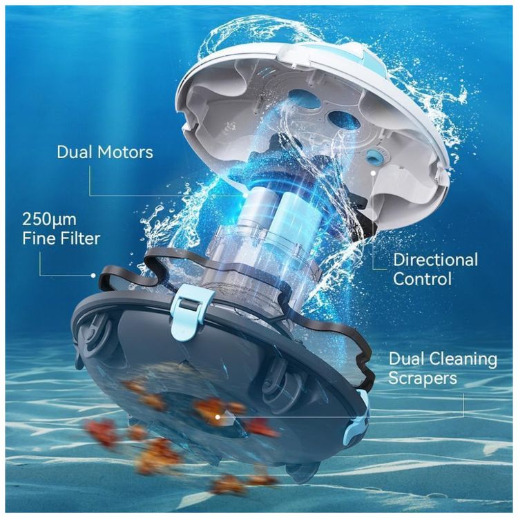 Robo-Aspirador-de-Piscinas-Sem-Fio-para-Piscina-Acima-do-Imagem-6