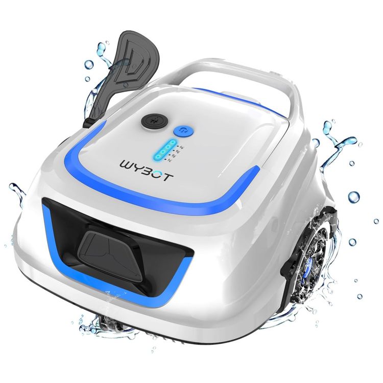 Robo-Aspirador-de-Piscina-Sem-Fio-WYBOT-A1-Limpeza-Imagem-0