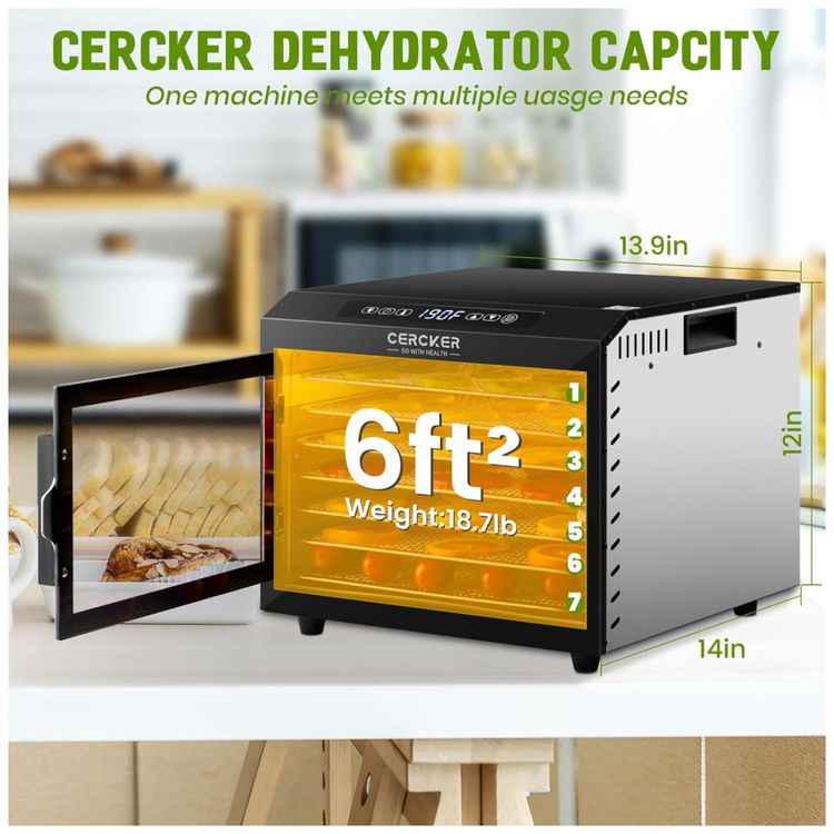 Maquina-desidratadora-de-alimentos-7-bandejas-de-aco-Imagem-1