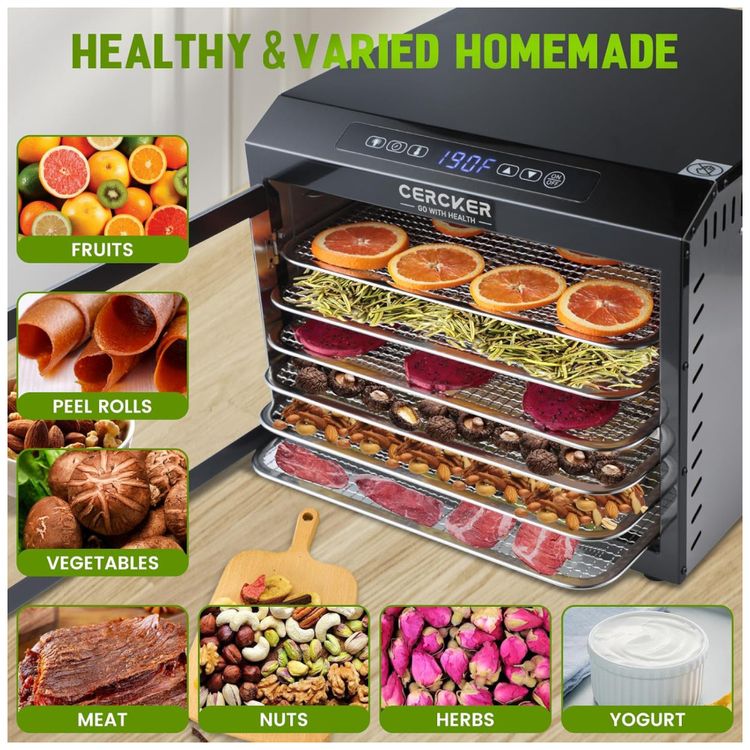 Maquina-desidratadora-de-alimentos-7-bandejas-de-aco-Imagem-6