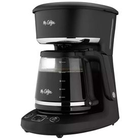 Maquina-de-Cafe-Programavel-Mr.-Coffee-12-Xicaras-Preparo-Imagem-0