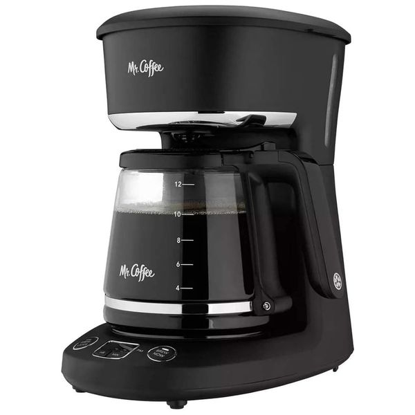 Maquina-de-Cafe-Programavel-Mr.-Coffee-12-Xicaras-Preparo-Imagem-0
