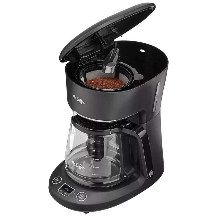 Maquina-de-Cafe-Programavel-Mr.-Coffee-12-Xicaras-Preparo-Imagem-3